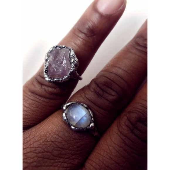 Amethyst ring - Picture 11 of 11